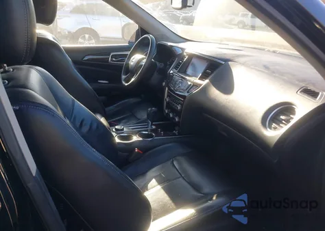 2013 Nissan Pathfinder Platinum из США, поврежденный, VIN 5N1AR2MMXDC610894